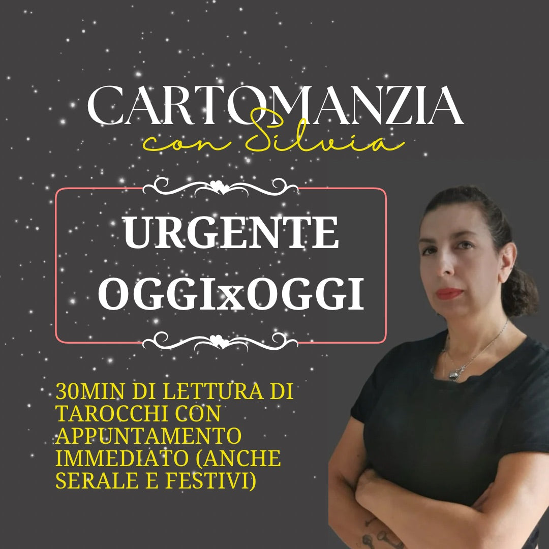 Cartomanzia urgente OGGIxOGGI con Silvia