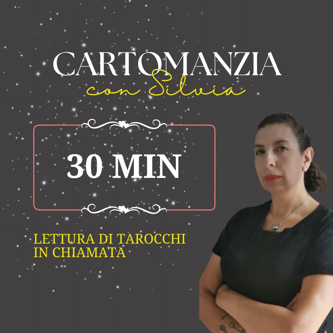 Cartomanzia 30min con Silvia