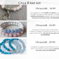 Crea i tuoi Bracciali Gioiello 3pz