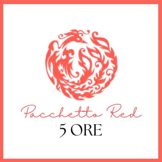 Pacchetto RED 5 ORE di consulenza