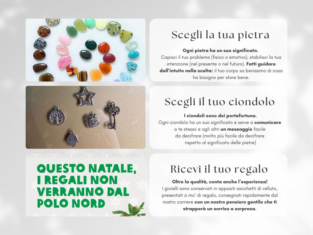 “Dillo con una Pietra” - Brochure gratuita