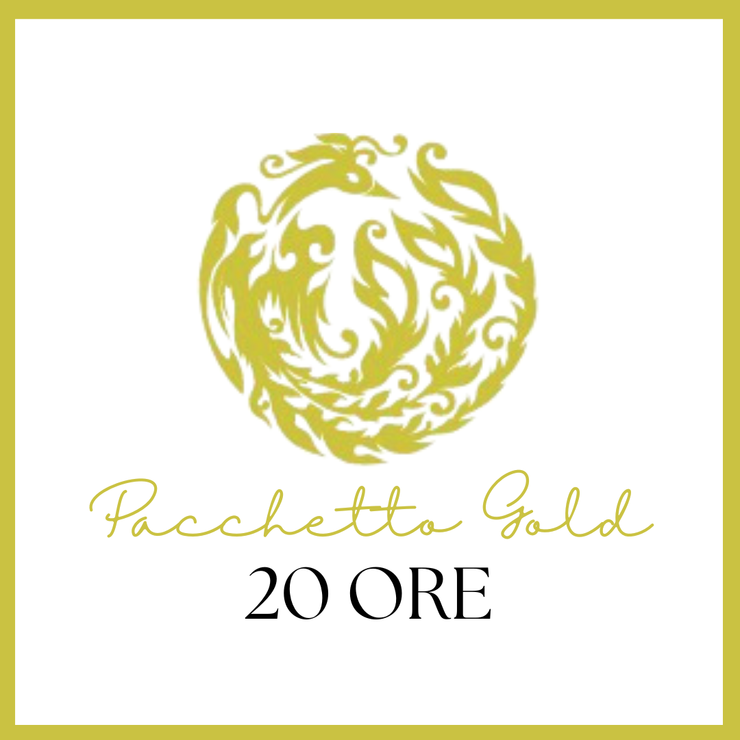 Pacchetto GOLD 20 ORE di consulenza