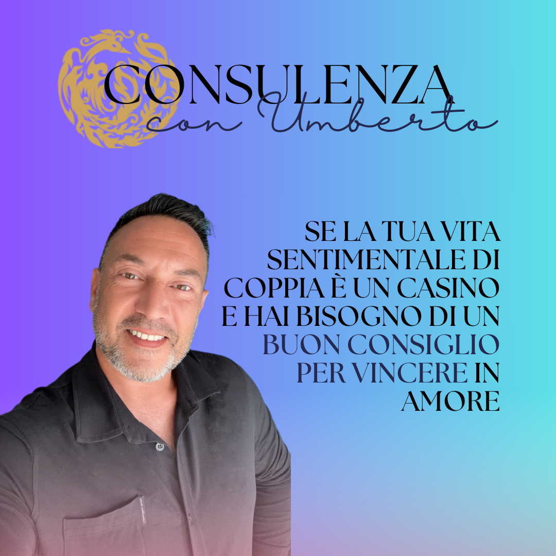 Consulenza 30MIN con Umberto