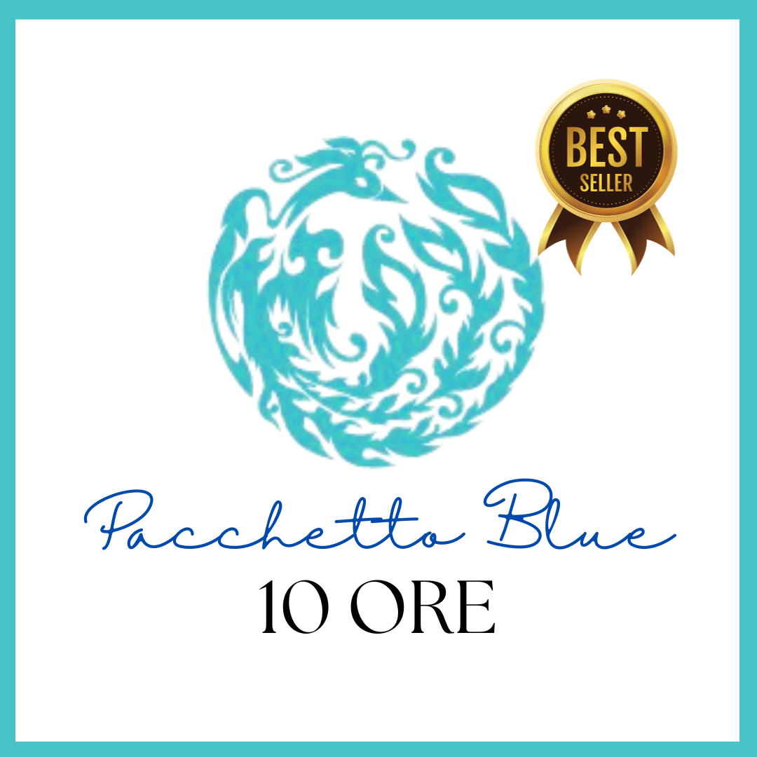 Pacchetto BLUE 10 ORE di consulenza