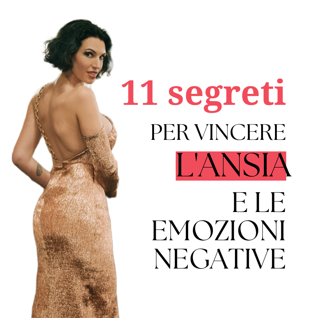 11 segreti per vincere l’ansia e le emozioni negative